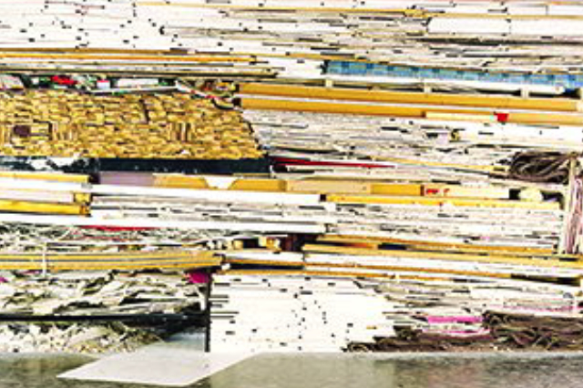 »Schichtung 2005 - 2015« Veronika Schneider