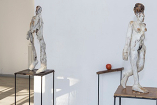 »INVISIBLE LINES« Ricardo Cavada, Ana Díez, José Cobo, Juan Carlos Fernández Izquierdo, Daniel Gutiérrez Adán, Eloy Velázquez