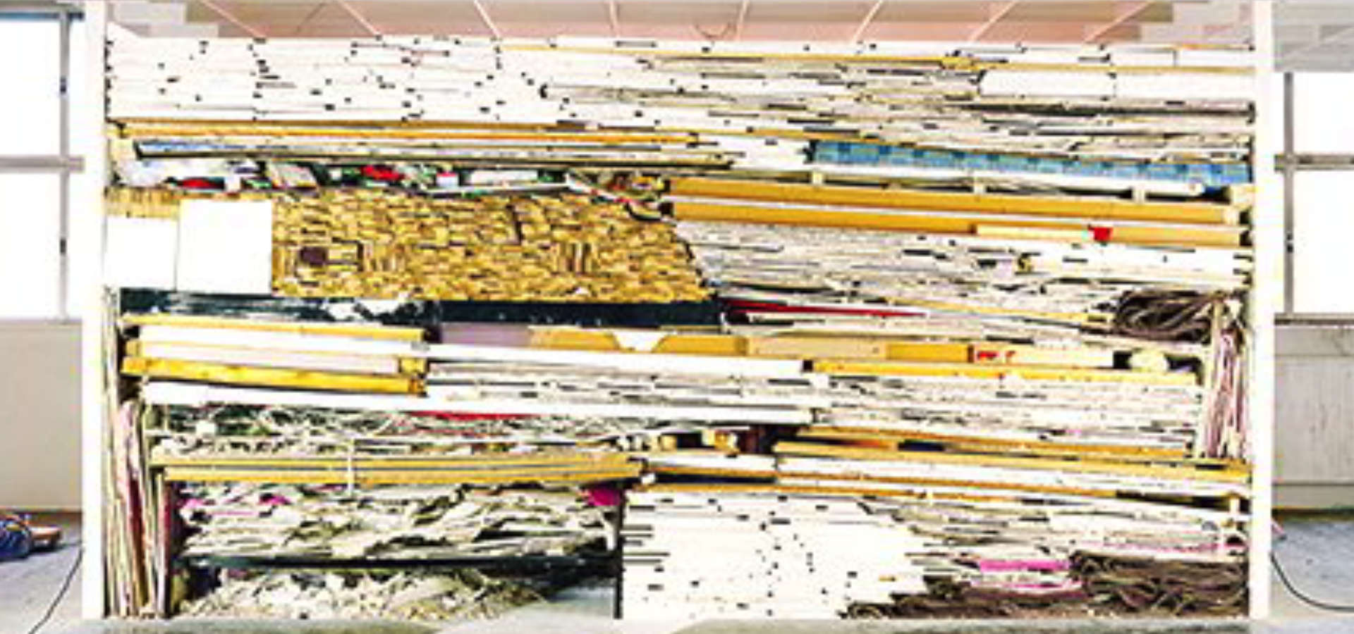 »Schichtung 2005 - 2015« Veronika Schneider