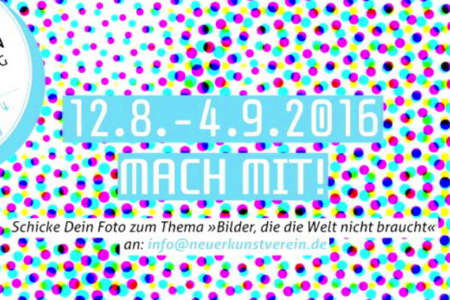 »Bilder, die die Welt nicht braucht« Fotografie