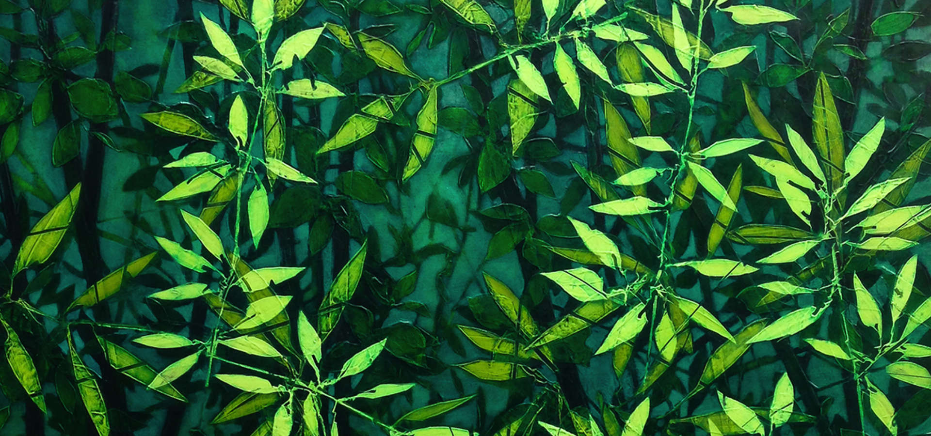 »Das elementare Grün« Jan Bresinski