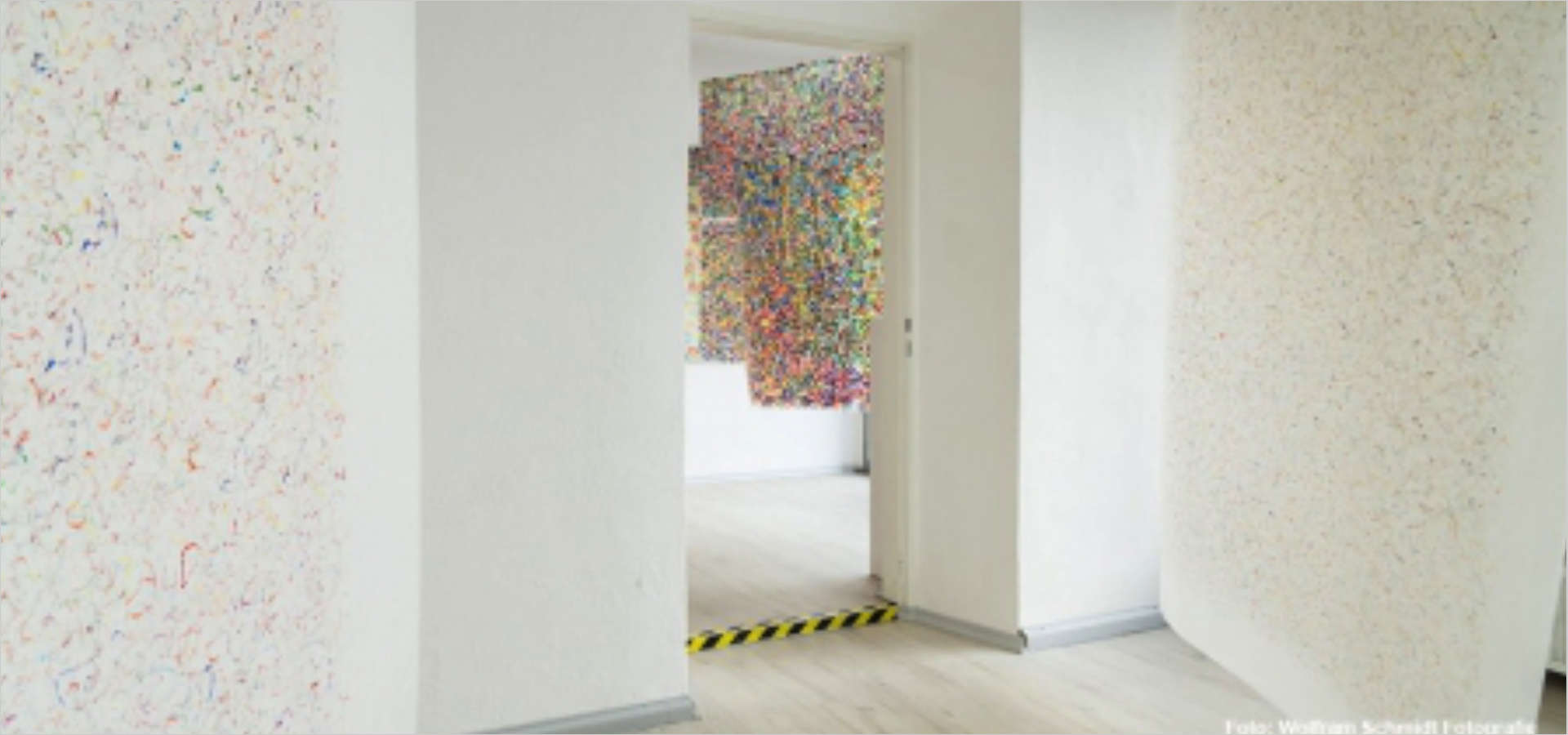 »LES VAGABONDES« Nicole Morello, Installation, Buchobjekte, Papierarbeiten