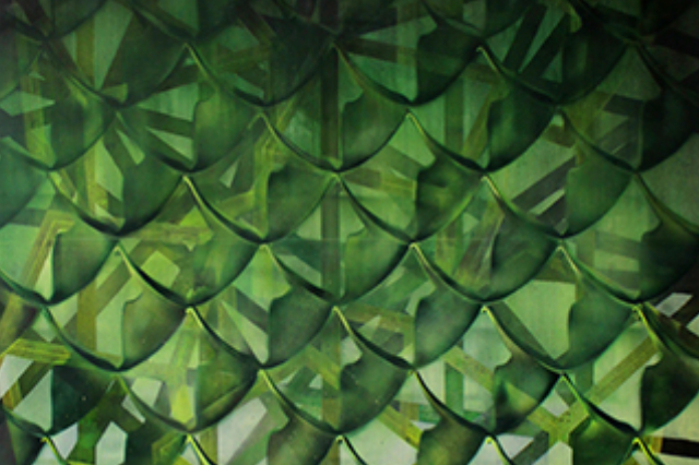  »Cover« Jasmin Schmidt, Malerei