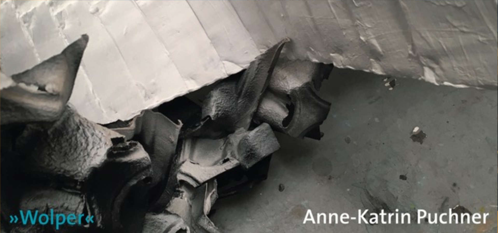 »Wolper« / Collagen, Objekte und Installationen, Anne-Katrin Puchner