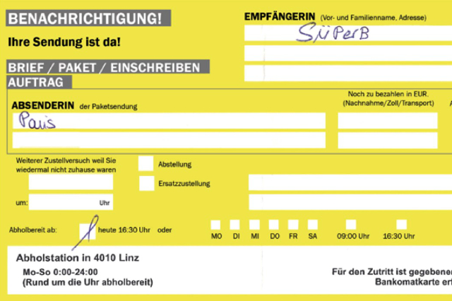»Hansi, mon chérie!« Gruppe SÜPERB - Julia Gutweniger, Sigrid Krenner, Karina Kueffner