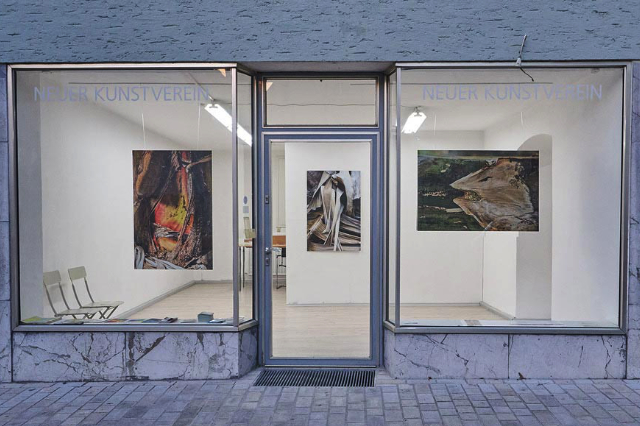 Bilder des Monats - »Spurenbilder« Wolfram Schmidt 