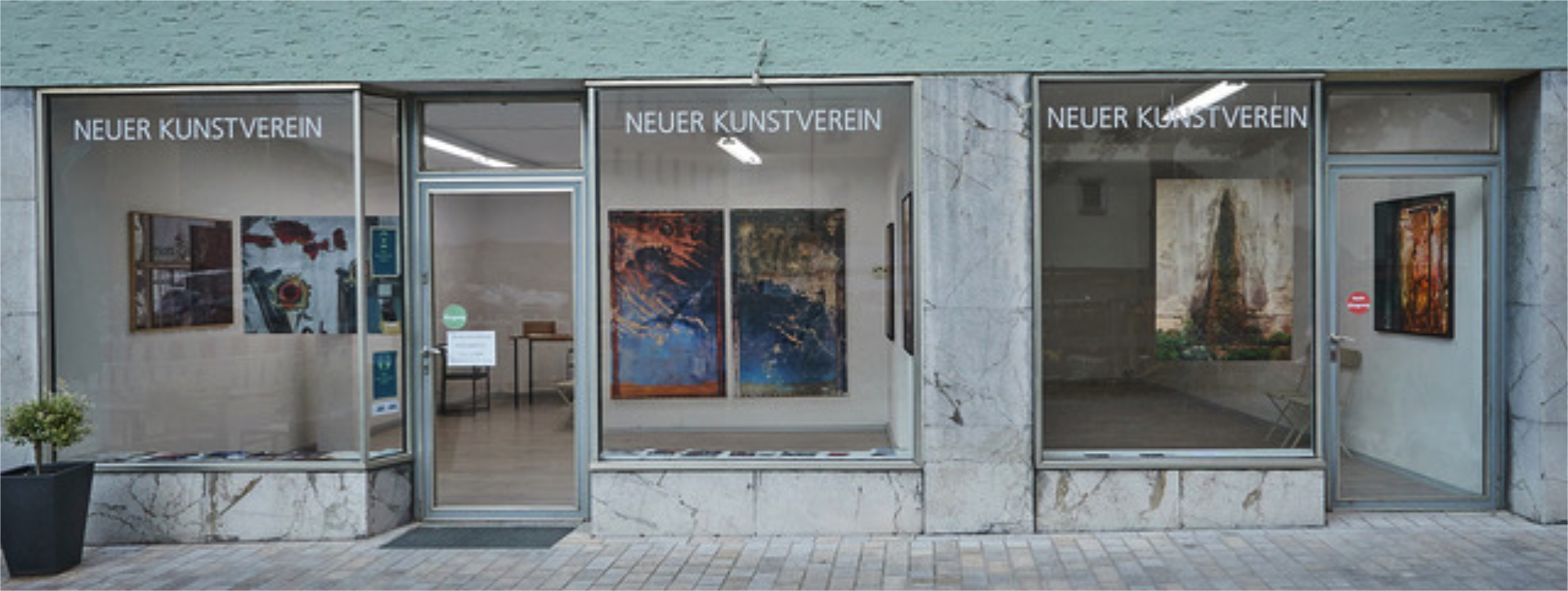 Bilder des Monats - »Neueste Arbeiten« Peter Gigglberger