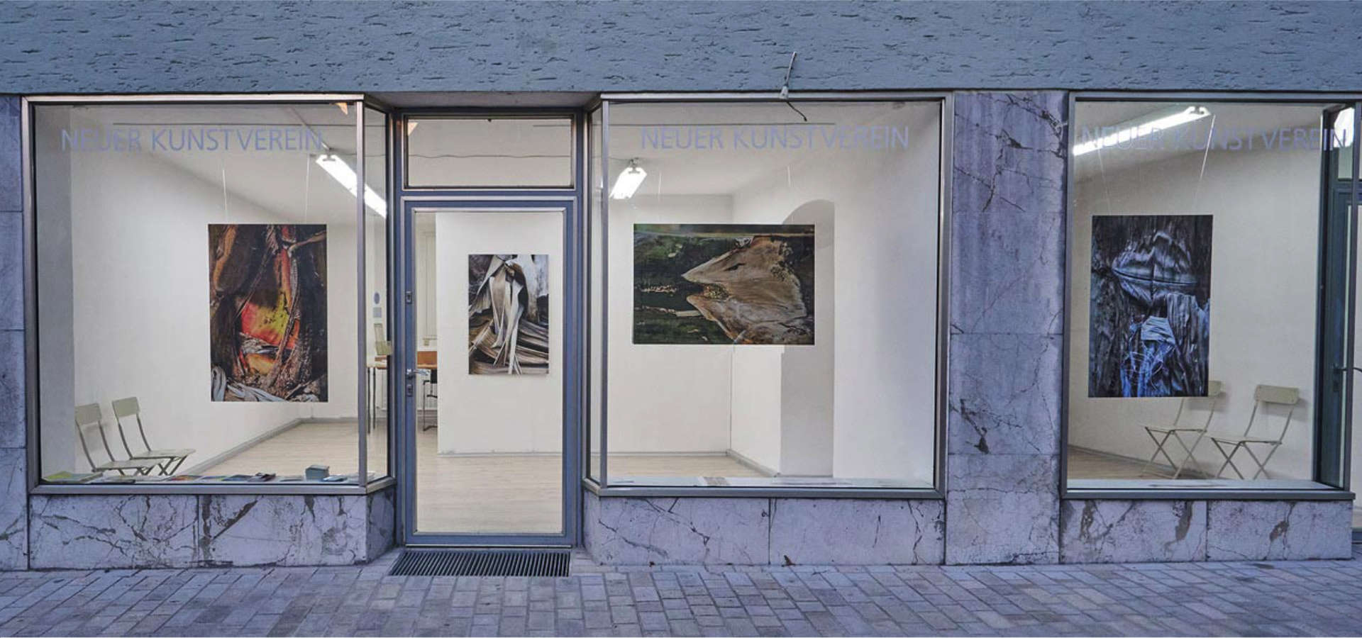 Bilder des Monats - »Spurenbilder« Wolfram Schmidt 