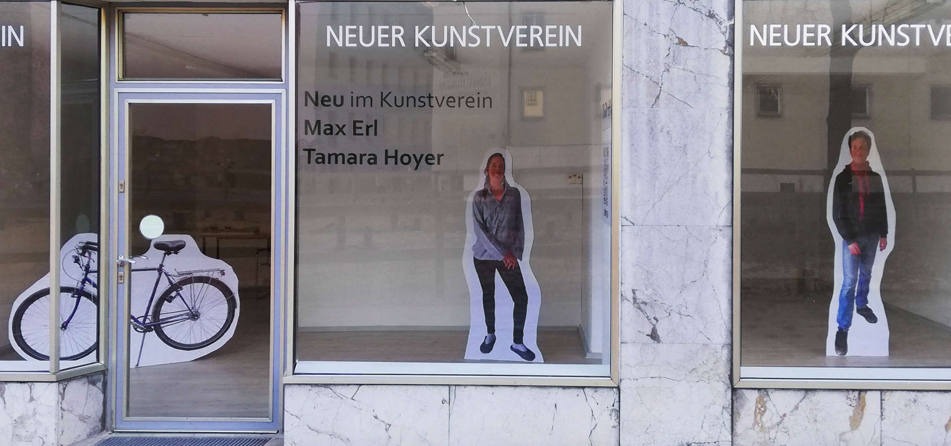 Bilder des Monats - »Ausstellung« Tamara Hoyer und Max Erl