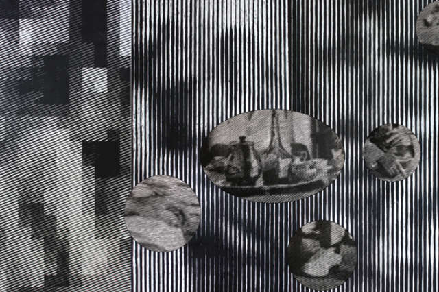 »Cut down«, Margit Schmidt, Linol- und Holzschnitte 