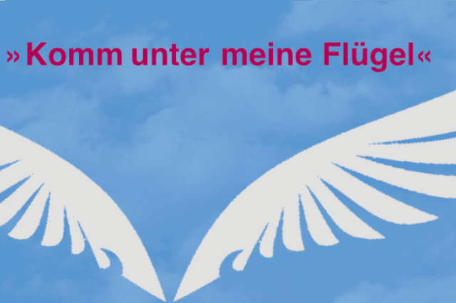 »Komm unter meine Flügel«  Kunstschaffende des Neuen Kunstvereins