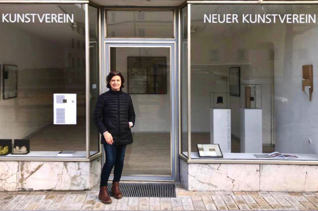 Bilder des Monats - »Kontemplation« Nicolette Spiegelberg