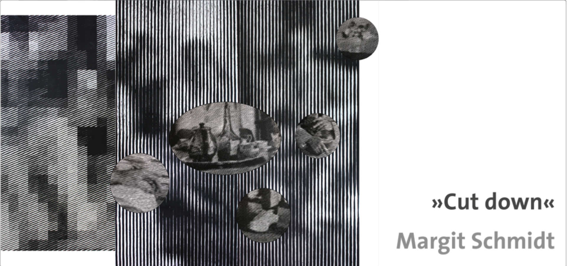 »Cut down«, Margit Schmidt, Linol- und Holzschnitte 