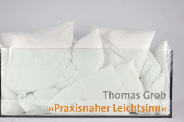 »Praxisnaher Leichtsinn«, Thomas Grob, Kulturförderpreisträger 2020, Straubing