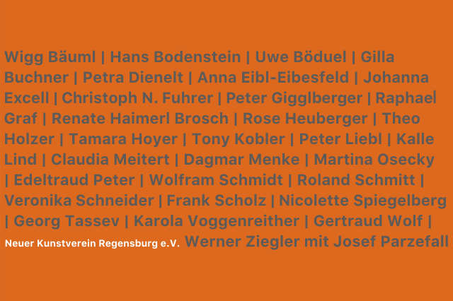 »Jahresausstellung 2023«, KünstlerInnen des Vereins