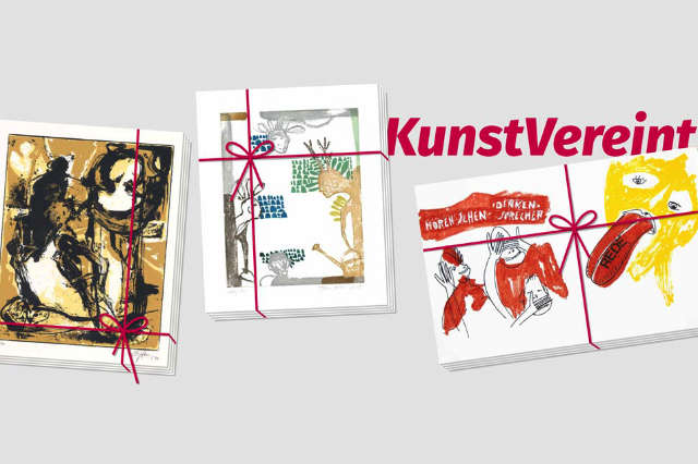 »KunstVereint« Verkaufsausstellung