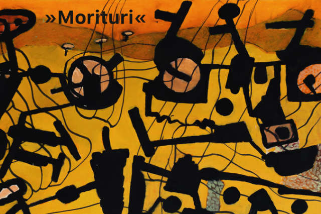 »Morituri«  Ed Wiesinger,  Berlin