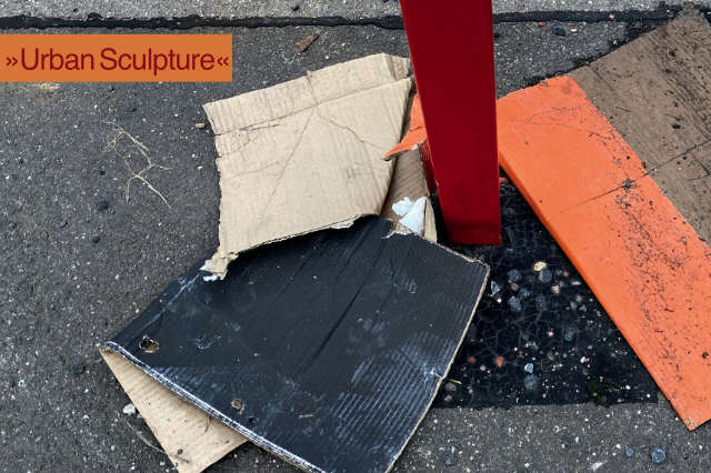 »Urban Sculpture«, Michael Schreiner, Saarbrücken