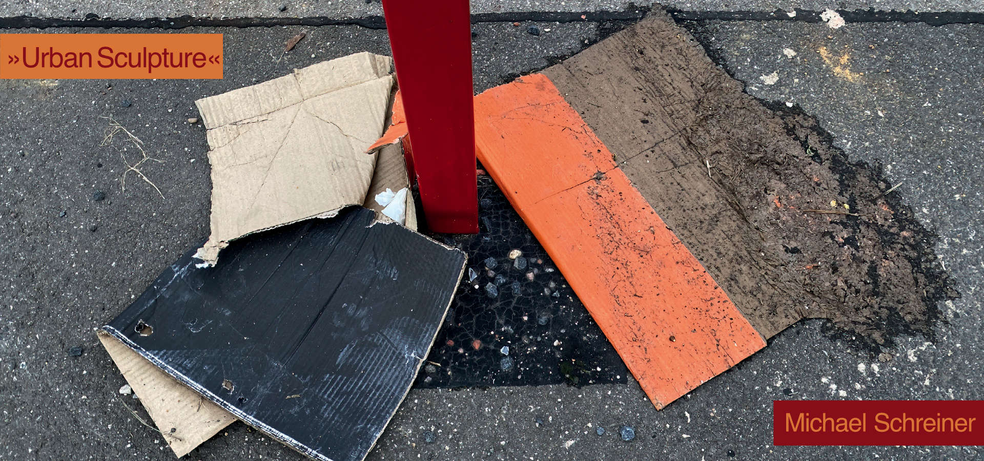 »Urban Sculpture«, Michael Schreiner, Saarbrückenzig