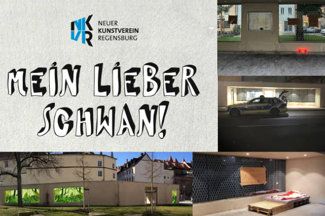 Auftaktveranstaltung zu den Kunstinstallationen im Servicegebäude 