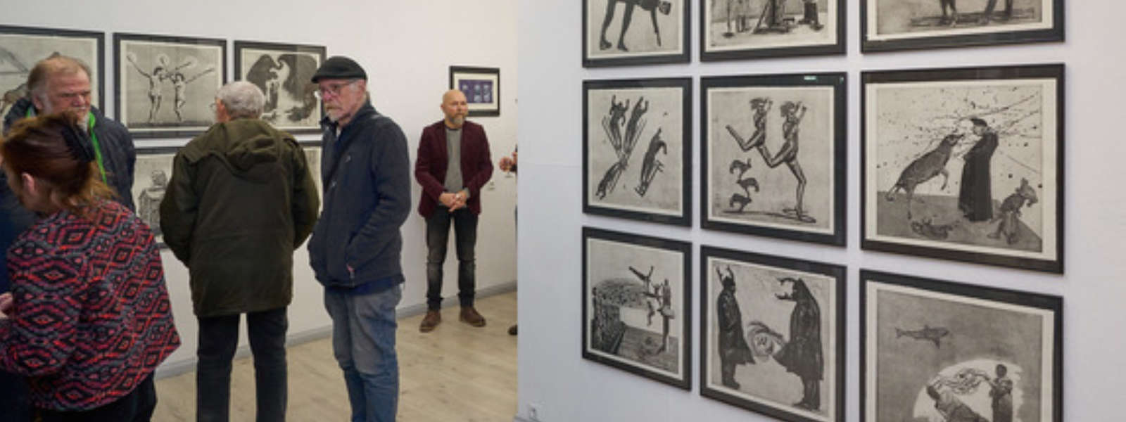 21. Februar bis 23. März 2025: »Abglanz der Tage« Jürgen Höritzsch aus Chemnitz - Foto: Wolfram Schmidt