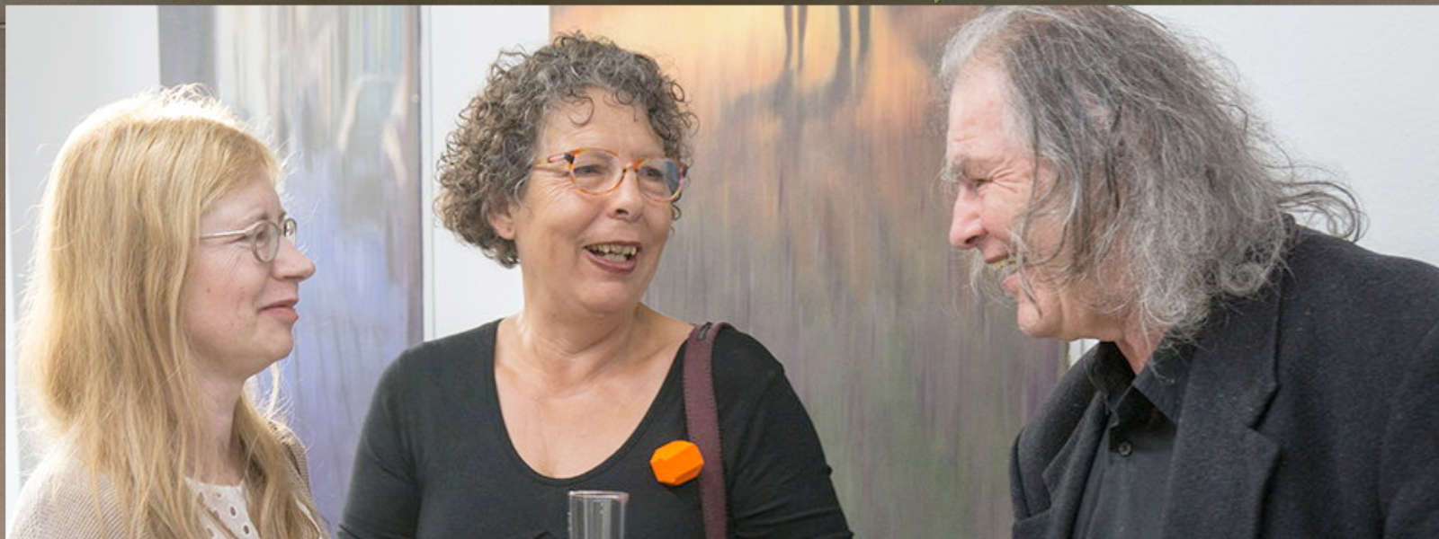 3. Juni bis 25. Juni 2016: »Resonanz der Orte« Dorothea Dudek und Brigitte Heintze mit Malerei und Zeichnung - Foto: Wolfram Schmidt