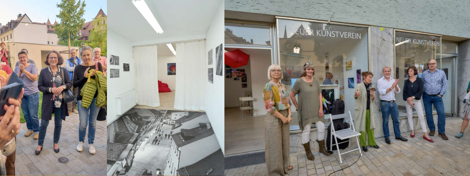 3. bis 20. August 2023: »Fotografische Höhenflüge« Gertraud Wolf, Klaus Eifler, Wolfgang Puscher, Lilo Siegel, Johanna Neumann