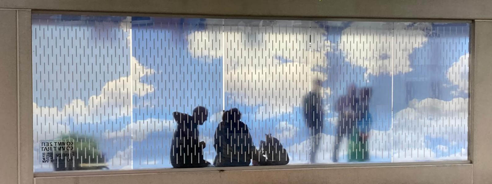 KunstHaltestelle 2025: »KOMMT ZEIT KOMMT RAT« Frenzy Höhne, Leipzig - Foto: Wolfram Schmidt