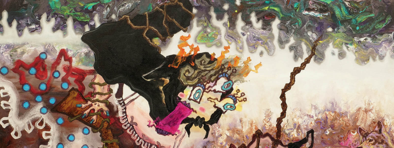 8. November bis 5. Dezember 2019: »Märchenstunde für Erwachsene« Gemälde von Ryo Kato, japanischer Künstler und Meisterschüler von Daniel Richter