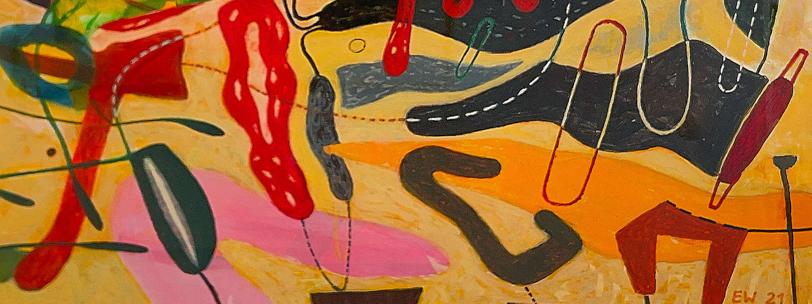 15. September bis 8. Oktober 2023: »MORITORI« Ed Wiesinger, Berlin - Foto: Wolfram Schmidt