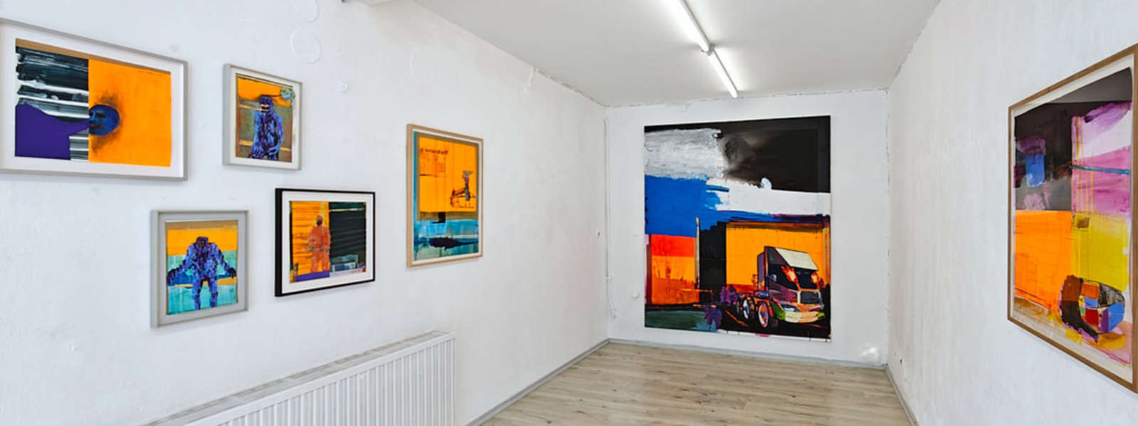 25. Juli bis 24. August 2025: »Ja, aber ...« Malerei von Thomas Staudenherz aus Berlin - Foto: Wolfram Schmidt