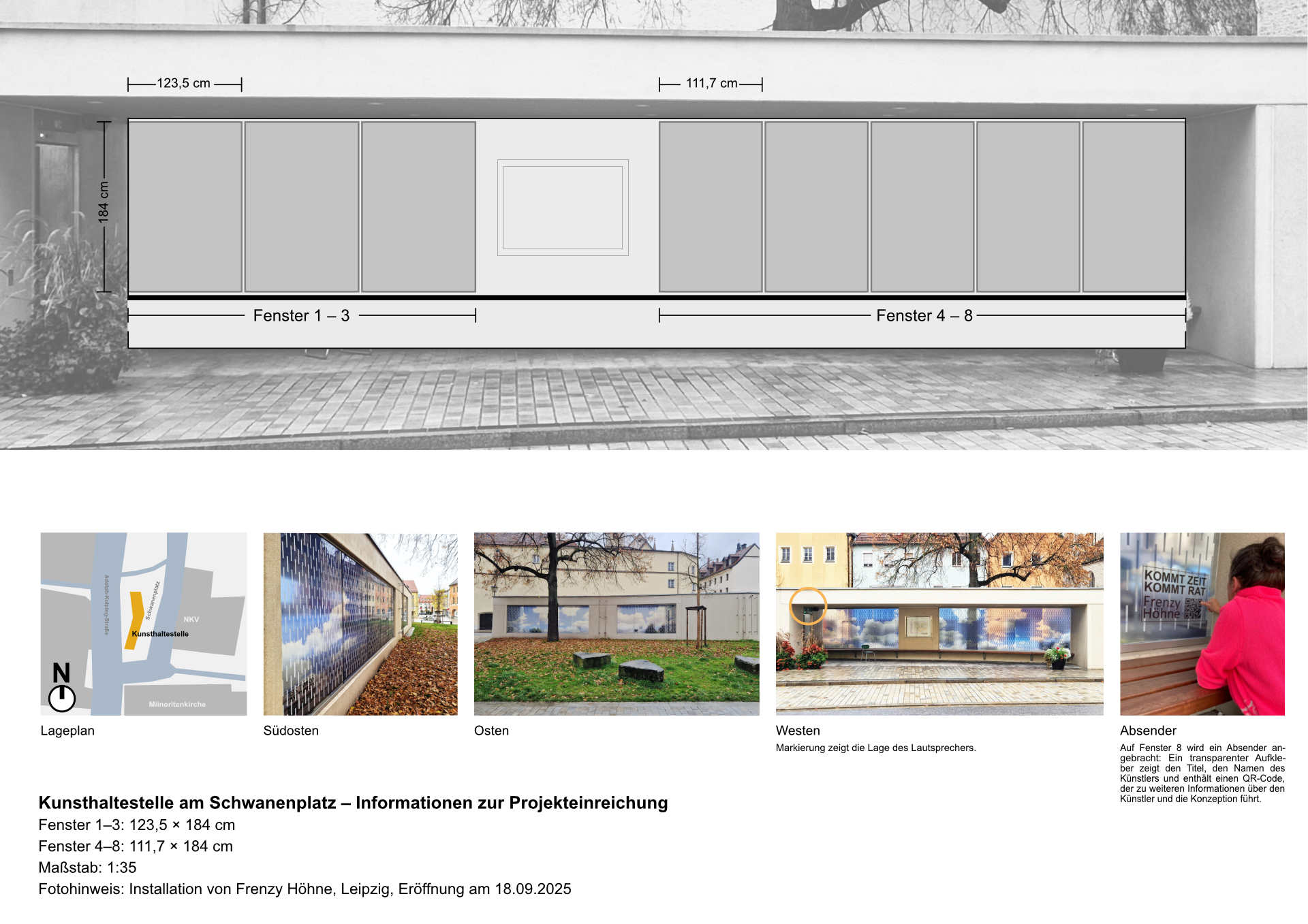 Kunsthaltestelle Informationen