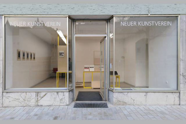 Blick in den Ausstellungsraum 