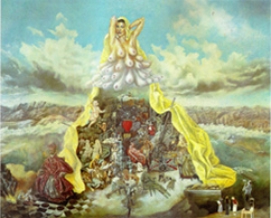 Maria von Frank Scholz