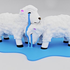 den Osterhasen gibt es nicht - 3D Computergrafik 2022