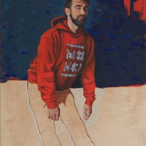 Clement Loisel, o.T, Oil n canvas, 